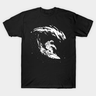 Surfing Astronaut T-Shirt